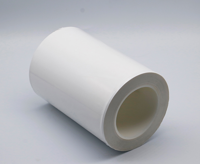 白(bái)色PE離(lí)型膜